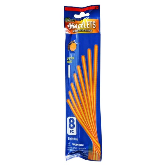 Play Glow Wrapped Mega Glow Bracelets, 8-ct. - Picture 12 of 15